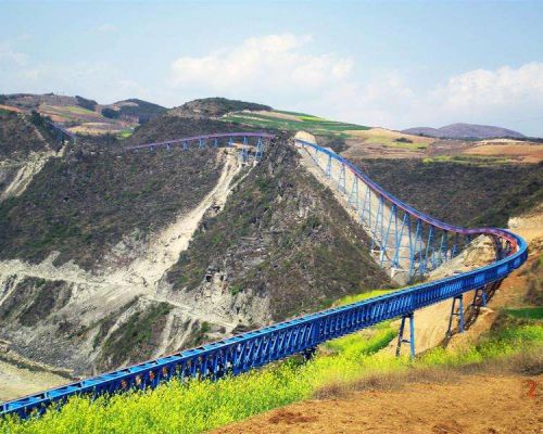 Belt Conveyor Pesawat Jarak Jauh