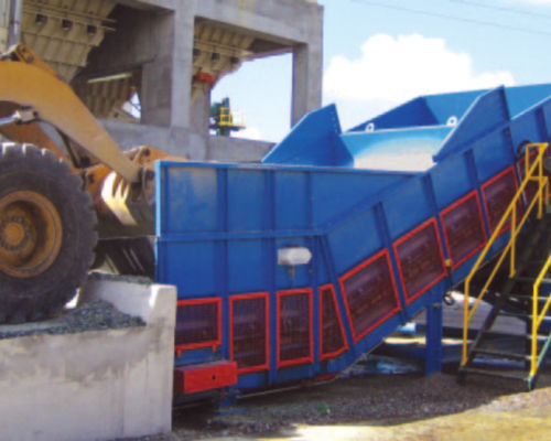 Pengumpan Permukaan Bahan Seluler